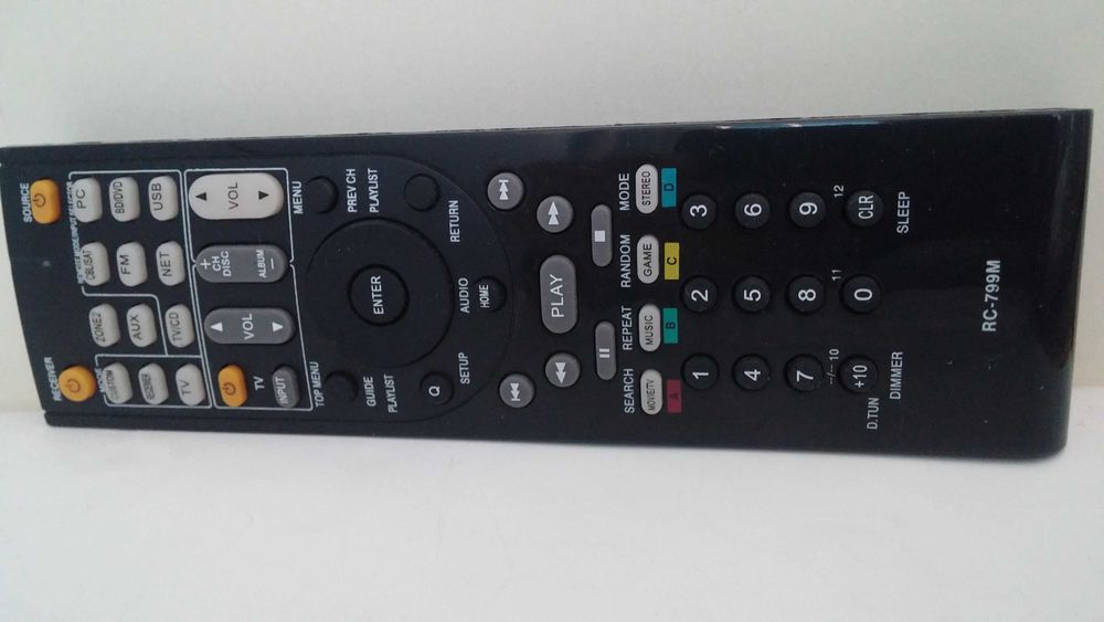 Pilot ONKYO RC-799M amplituner / dvd / cd / tv / sat wysyłka