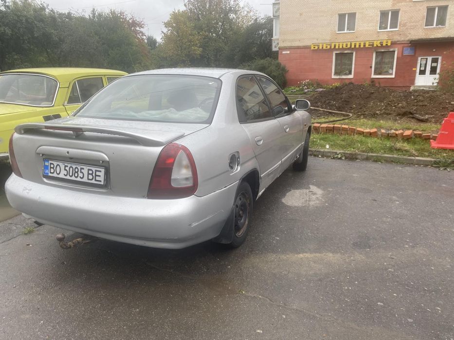 Део небіра на ходу