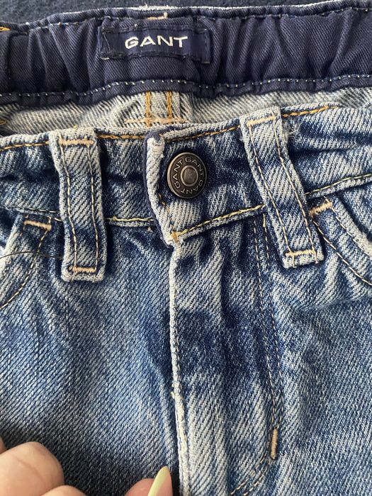 Spodenki jeansy r.80