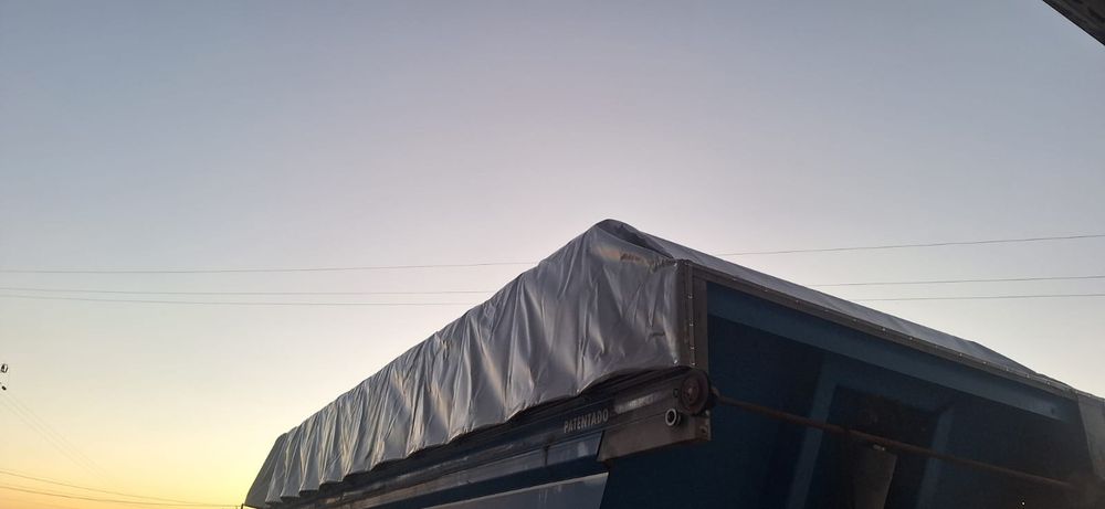 Cobertura móvel para reboque Galucho