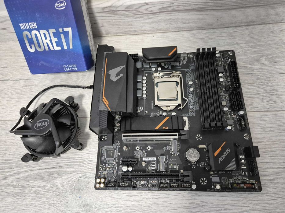 intel core i7 10700 - купити комплектуючі для ПК - Ціна на OLX.ua