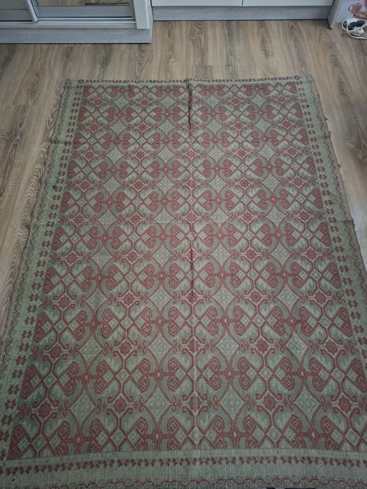 Покрывало жаккардовое, марселевое СССР