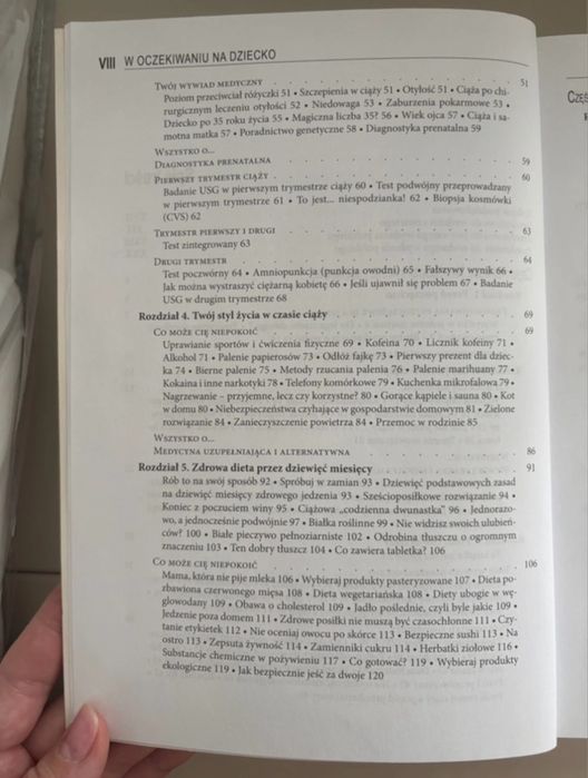 Książka Heidi Murkoff „W oczekiwaniu na dziecko”