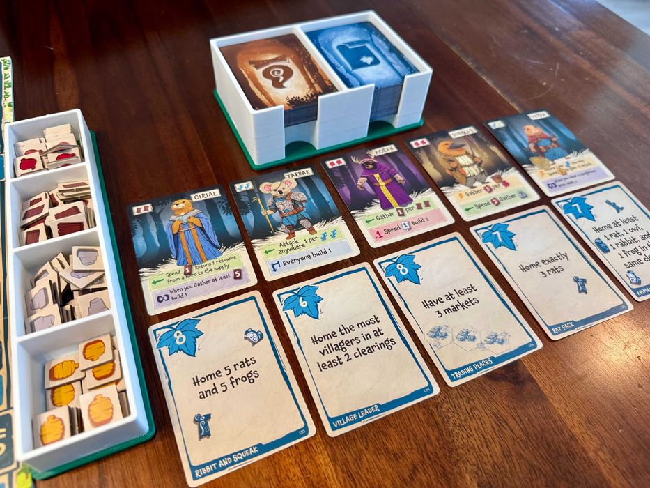 Emberleaf – Insert / Organizer do gry planszowej