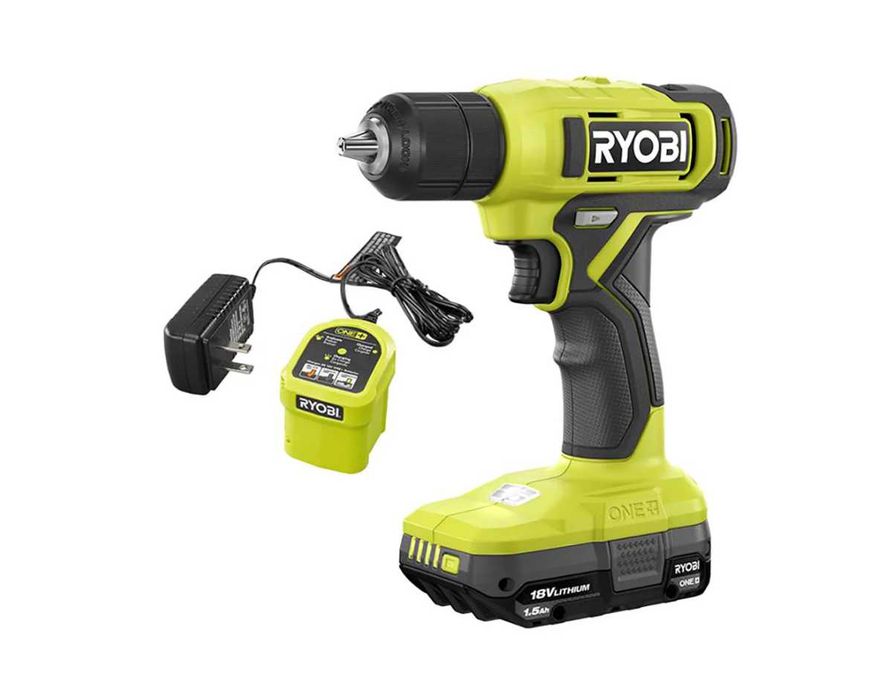 Wiertarko wkrętarka akumulatorowa RYOBI 18V PCL201K1