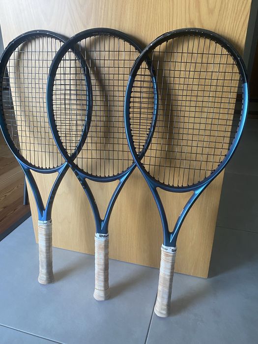 3 Raquetes WILSON 100L ULTRA V4 280g