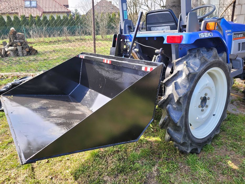Łyżka/ Łycha na tył ciągnika/ MINI traktorka Yanmar/ Mitsubishi/ Iseki