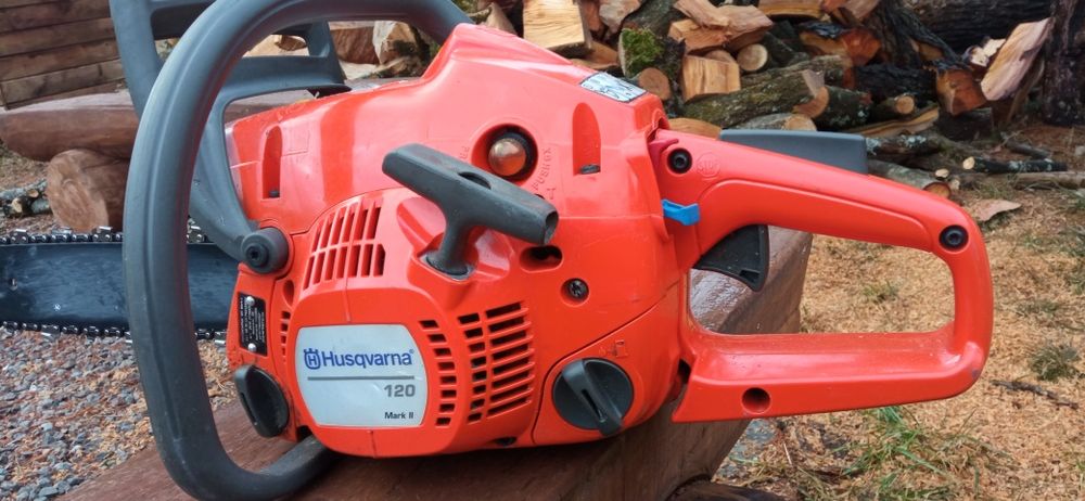 Piła spalinowa Husqvarna 120 bdb stan nie Stihl Makita solo