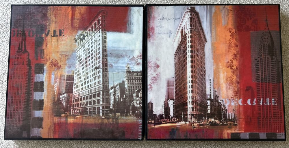 2 Decorative Frames (each 40x40)64752250444162121
