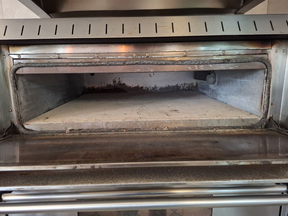 Piec do pizzy 2 komorowy