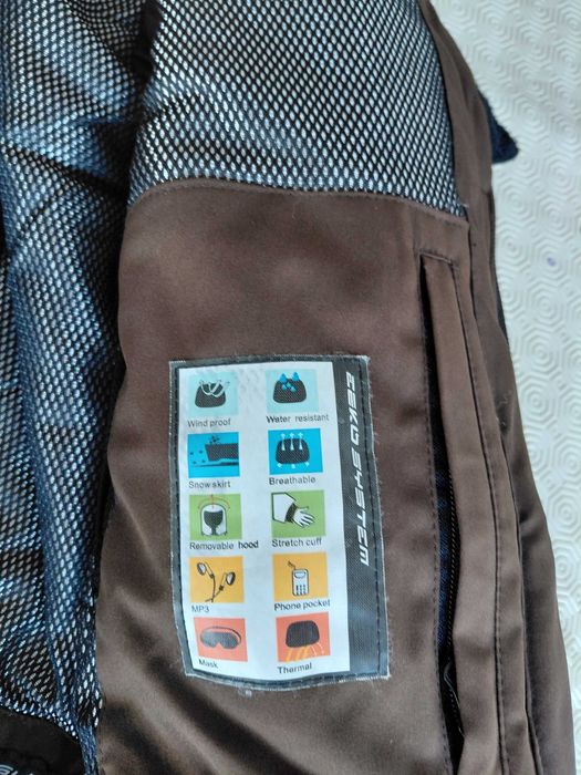 Eeko blusao ski snowboard