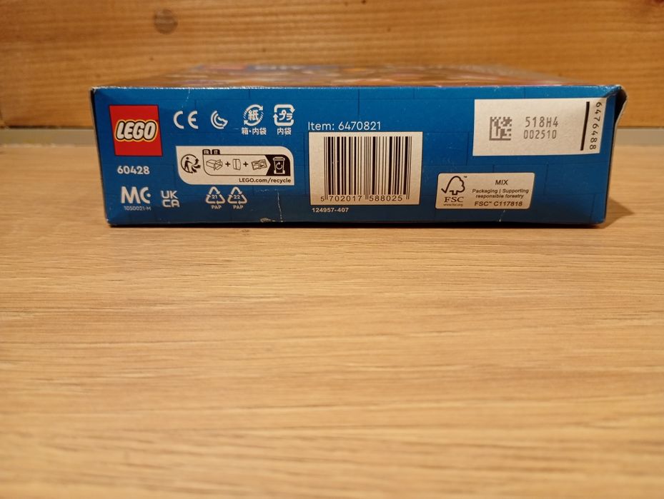 LEGO City 60428 Kosmiczny mech
