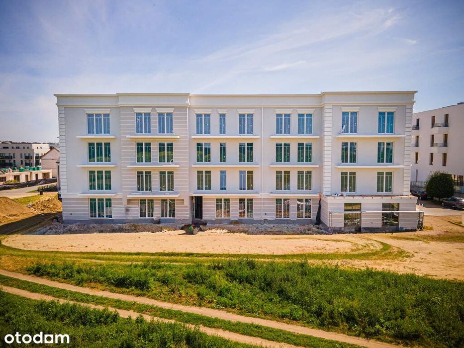 2 pokoje | 39,43 m² | Przy Parku | Nowe mieszkanie