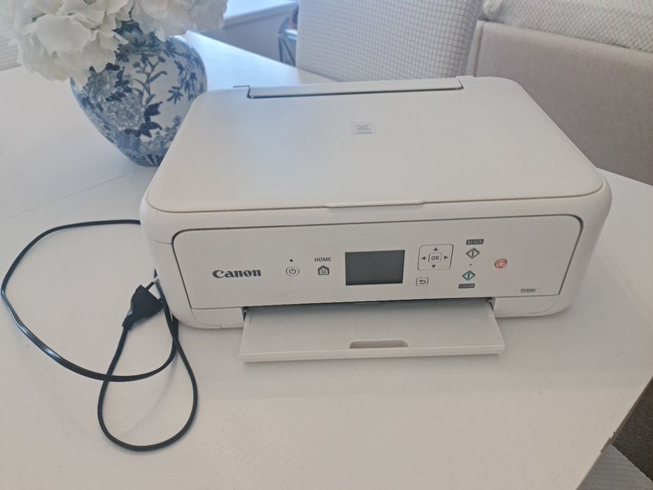 Impressora Canon, a jato de tinta