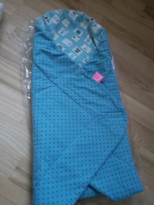 Rożek otulacz dla niemowlaka