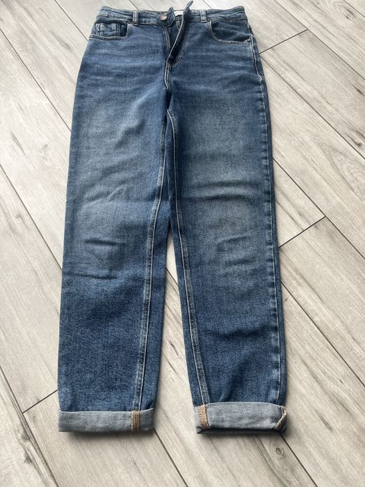 Jeansy mom fit Reserved S