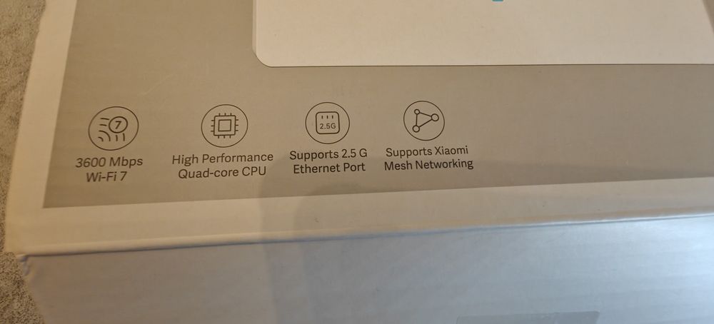 Router Xiaomi BE3600