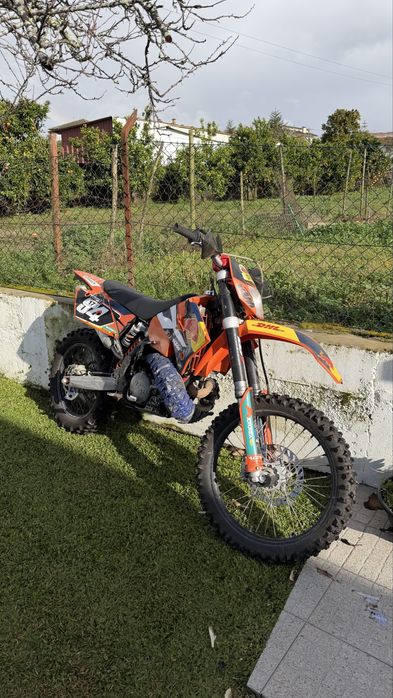 KTM EXC 250 de 2007
