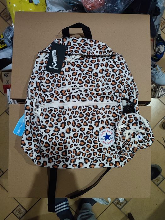 Рюкзак Converse Leopard з США оригінал Конверс