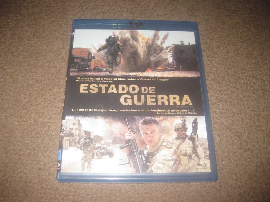 Blu-Ray "Estado de Guerra" com Jeremy Renner