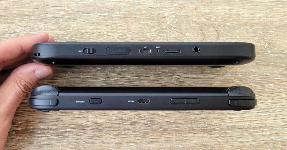 ‼️Ретро приставка Trimui Smart Pro (+чохол,скло,ігри,карта)