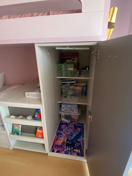 Beliche quarto menina
