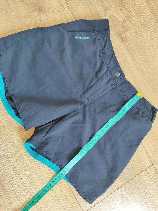Spodenki trekkingowe góry outdoor Quechua