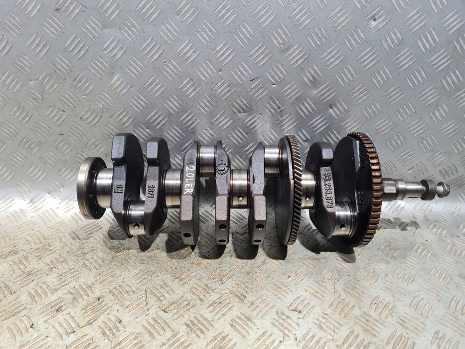 wał korbowy opel astra h zafira b 2.0 turbo ler lel