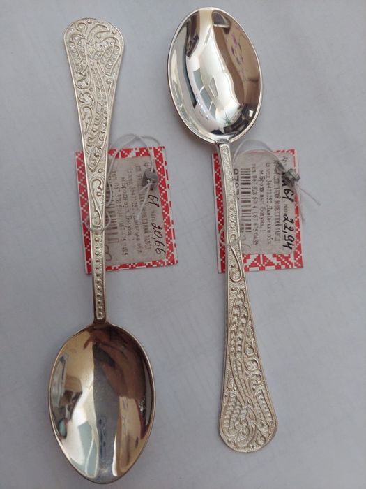 Серебряная ложка