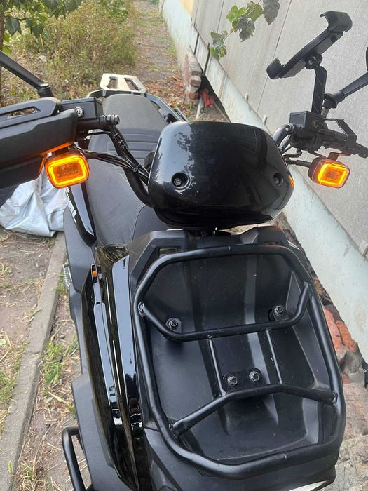 Corso Special RS  с кофром (багажником) 72V / 2999 Вт / 52Ah