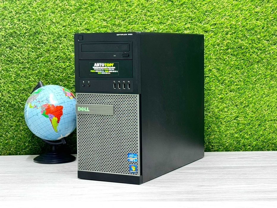 • НАЯВНІСТЬ! Якісний КОМП'ЮТЕР DELL для всіх завдань / МАГАЗИН •