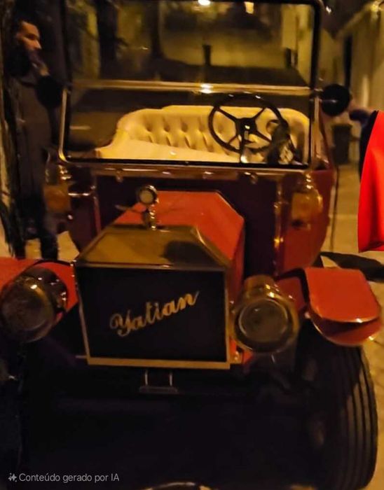 Tuk Tuk Calhambeque Novo