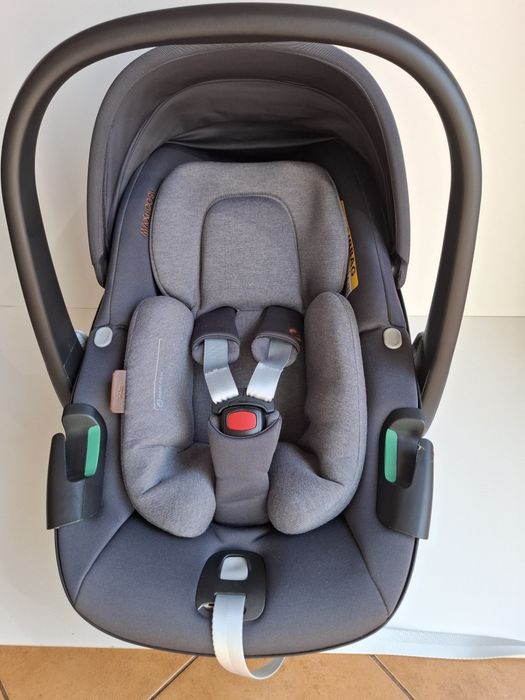 Maxi-Cosi Pebble 360 Luxe fotelik samochodowy 0-13kg twillic grey