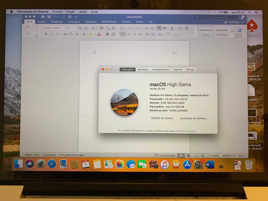 MacBook Pro Retina 2014 13'