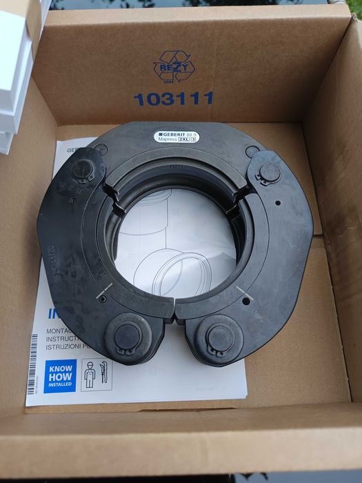 Opaska zaciskowa Geberit Mapress 88,9