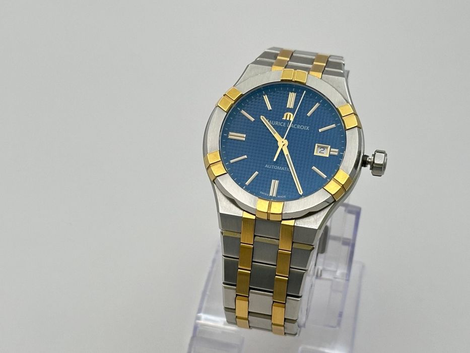 Maurice Lacroix Aikon Automatic 42mm Bicolor – Full Set (2023)