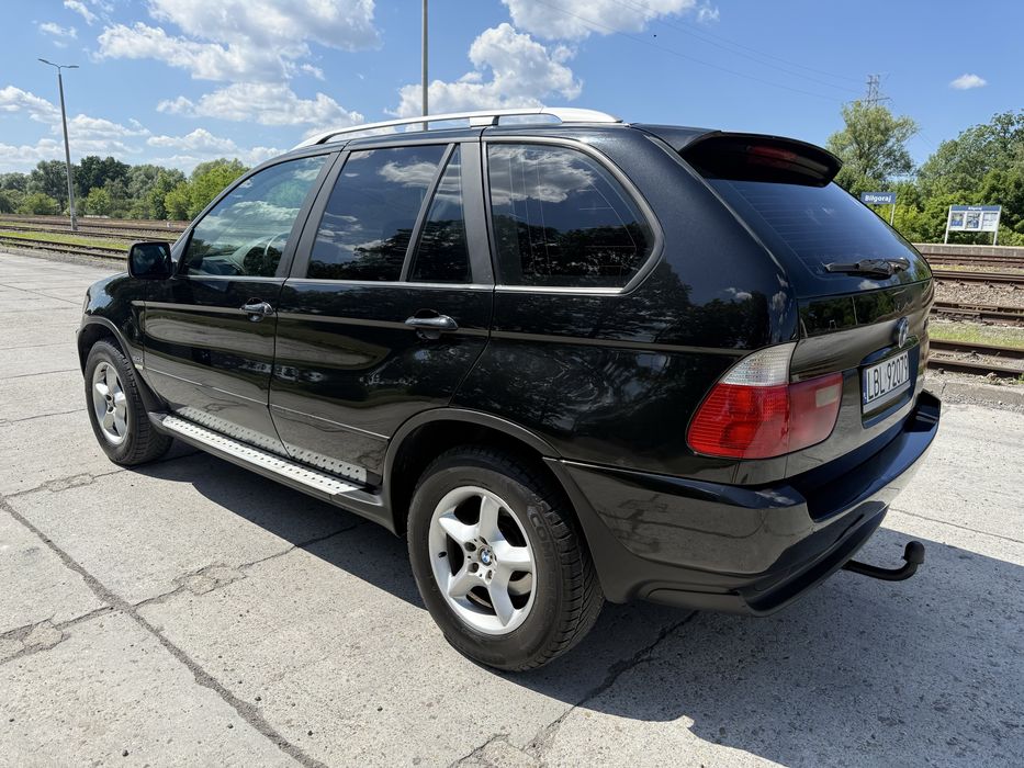 Bmw x5 e53 3.0d m57 Manual