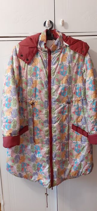 Зимняя куртка для беременных Мамасик