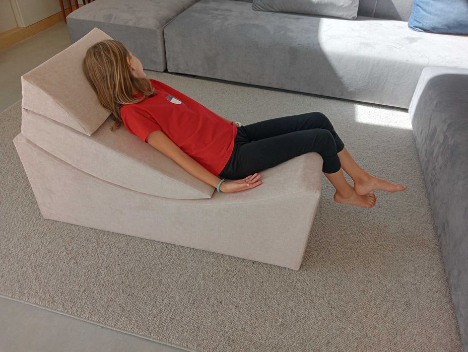 Sofá-baloiço para criança