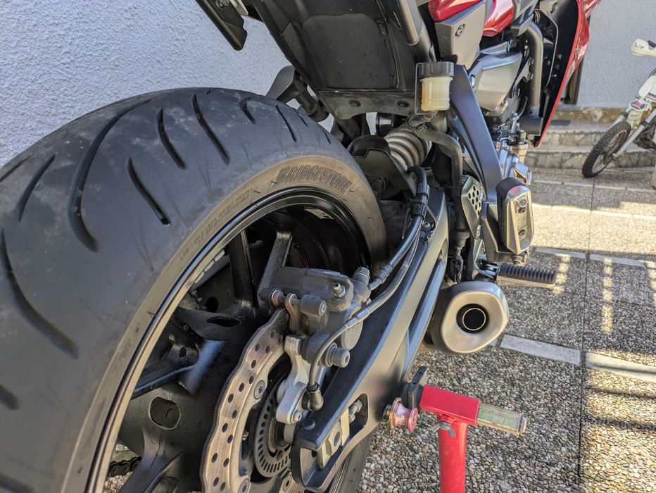 Yamaha MT-07 Tracer 700 (35KW)