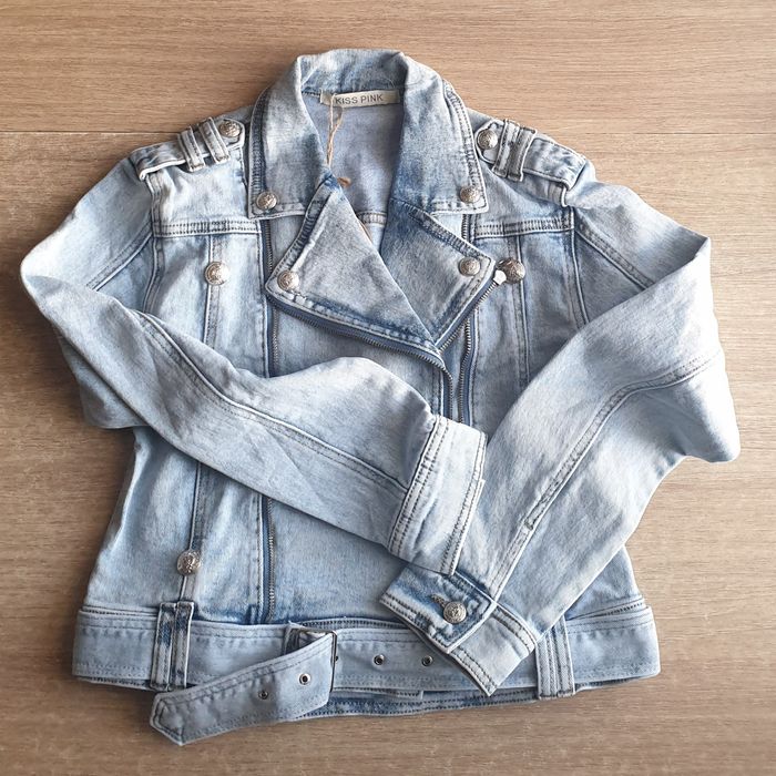 Kurtka jeansowa damska M