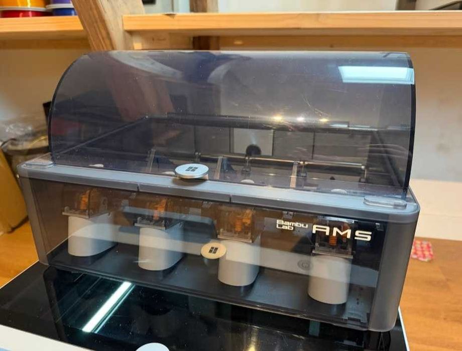 Bambu Lab X1-Carbon 3D-printer