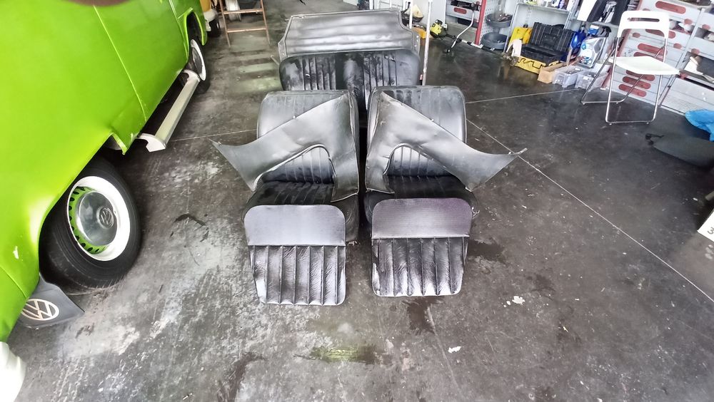 Renault 4TL, motor 852cc, 1980. Bancos completos