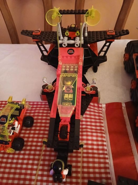 Lego M Tron 6989 kolekcja 6956 Space 6896 retro