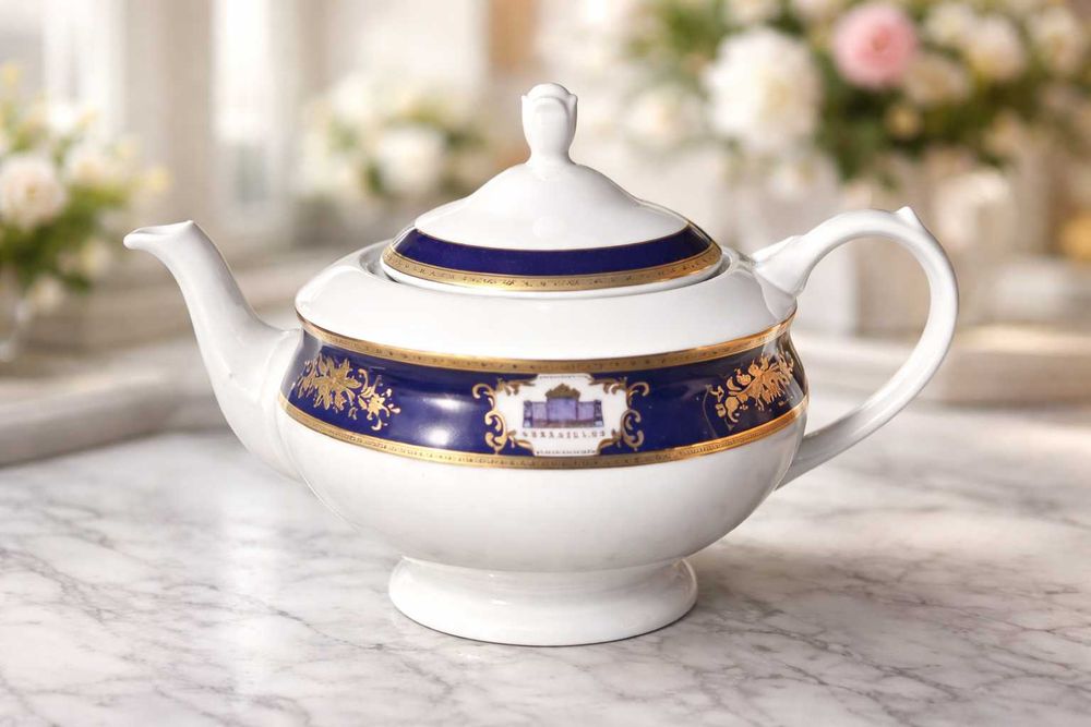 Exclusivo: Serviço Versailles Collection 112 Peças – NOVO
