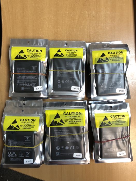 Аккумулятор АКБ батарея на все модели Xiaomi