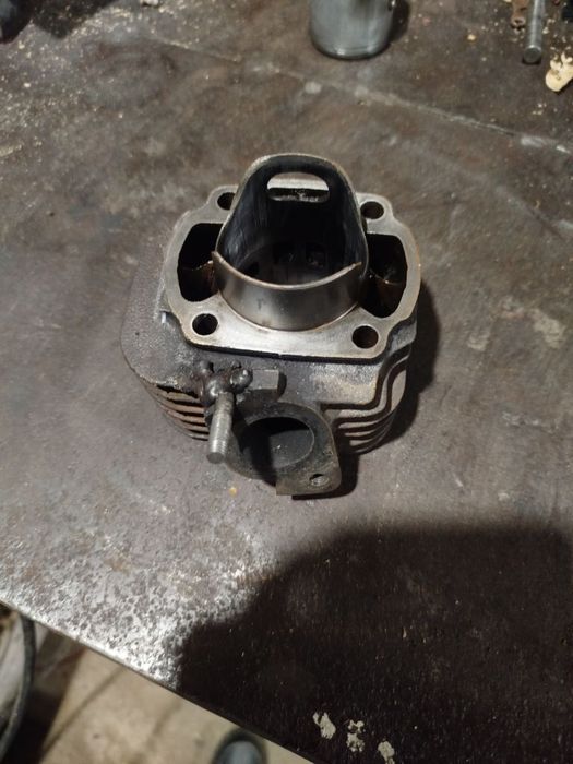 Поршневая Malossi 70 ямаха горизонт