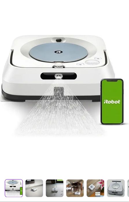 Продам робот пилосос Braava jet