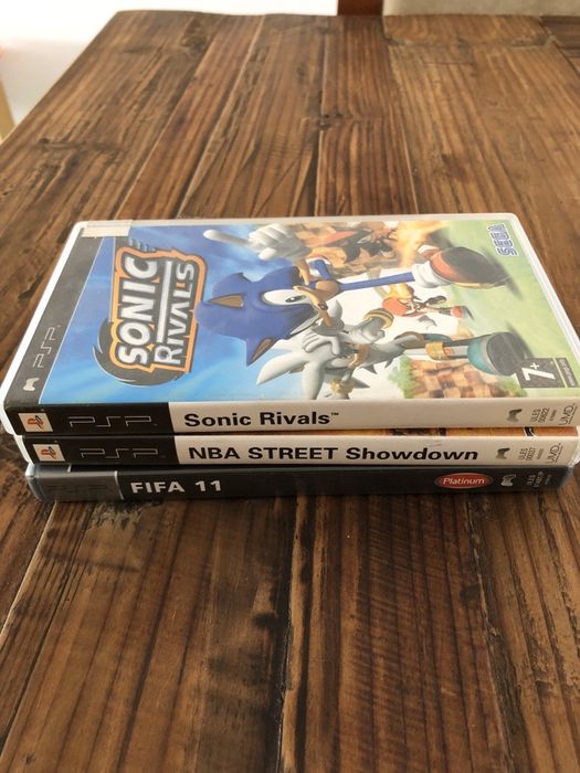Pack 3 jogos PSP