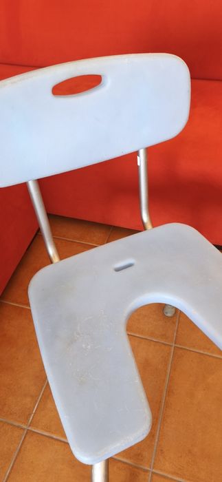Cadeira de banho para idoso